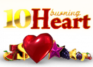 10 Burning Heart Slot