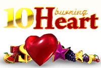 10 Burning Heart Slot