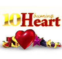 10 Burning Heart Slot