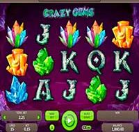 Crazy Gems Slots