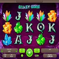 Crazy Gems Slots