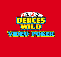 Deuces Wild Elite Video Poker