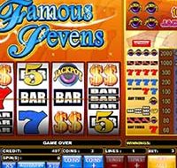 Famous Sevens Slot