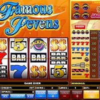 Famous Sevens Slot