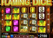 Flaming Dice Slots