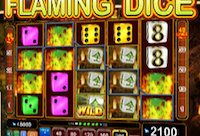 Flaming Dice Slots