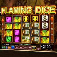 Flaming Dice Slots