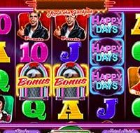 Happy Days Rock The Jackpot Slot