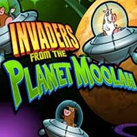 Invaders from the Planet Moolah Slot Machine Game to Play