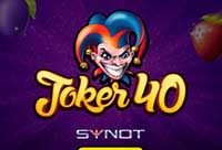 Joker 40 Slot