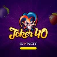 Joker 40 Slot