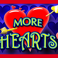 More Hearts Slot Machine Game to Play