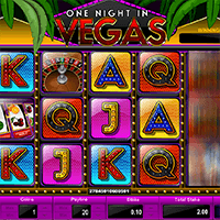 One Night In Vegas Slots