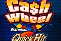 Quick Hit Cash Wheel Slots