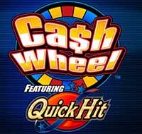 Quick Hit Cash Wheel Slots