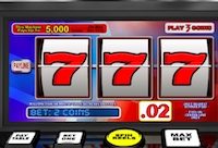 Red White Blue 7s Slots