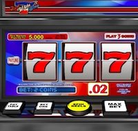 Red White Blue 7s Slots