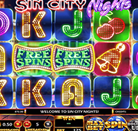 Sin City Nights Slots