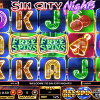 Sin City Nights Slots