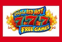 Triple Red Hot 777 Slot
