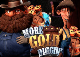 More Gold Diggin Slot