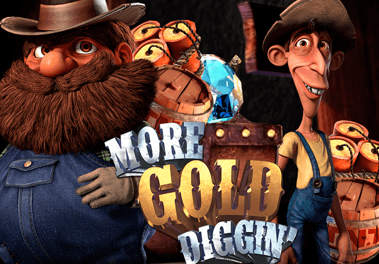 More Gold Diggin Slot
