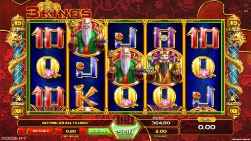 Three Kings Slot Machine Game to Play